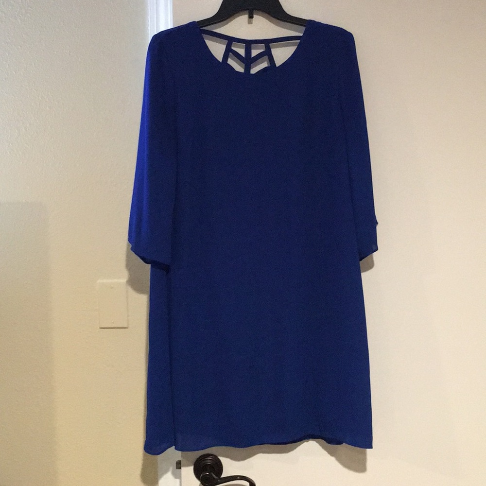 Blue Dress